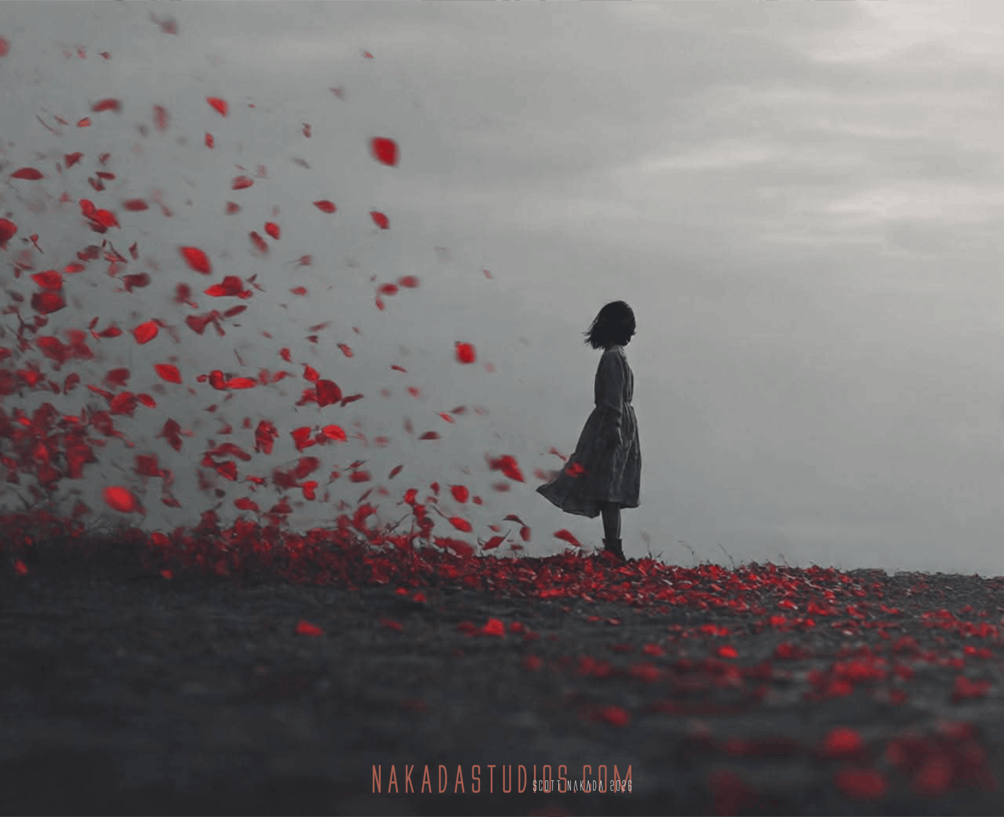 Fly Away Dreams Inspirational art at Nakada Studios